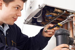 only use certified Bonhill heating engineers for repair work